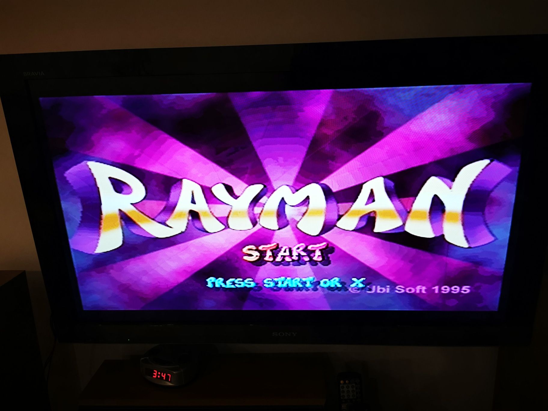 Rayman 1 PSX PlayStation 1