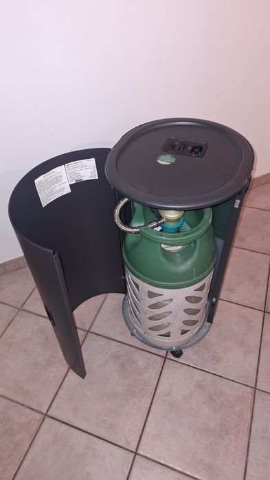 Aquecedor hotspot a gás