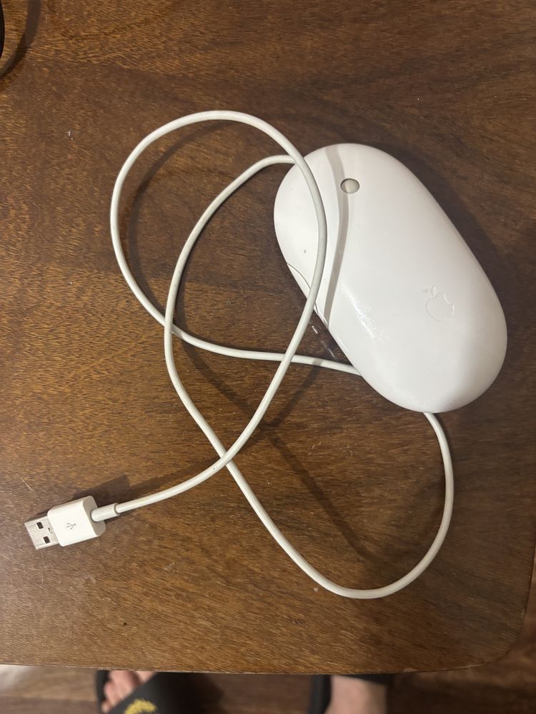 Дротова мишка Apple