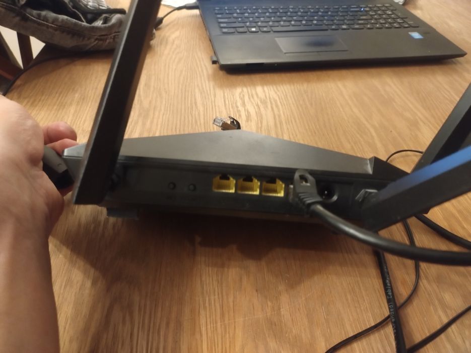 Router wifi sieciowy Tenda AC1200 dual band 2,4 GHz i 5Ghz