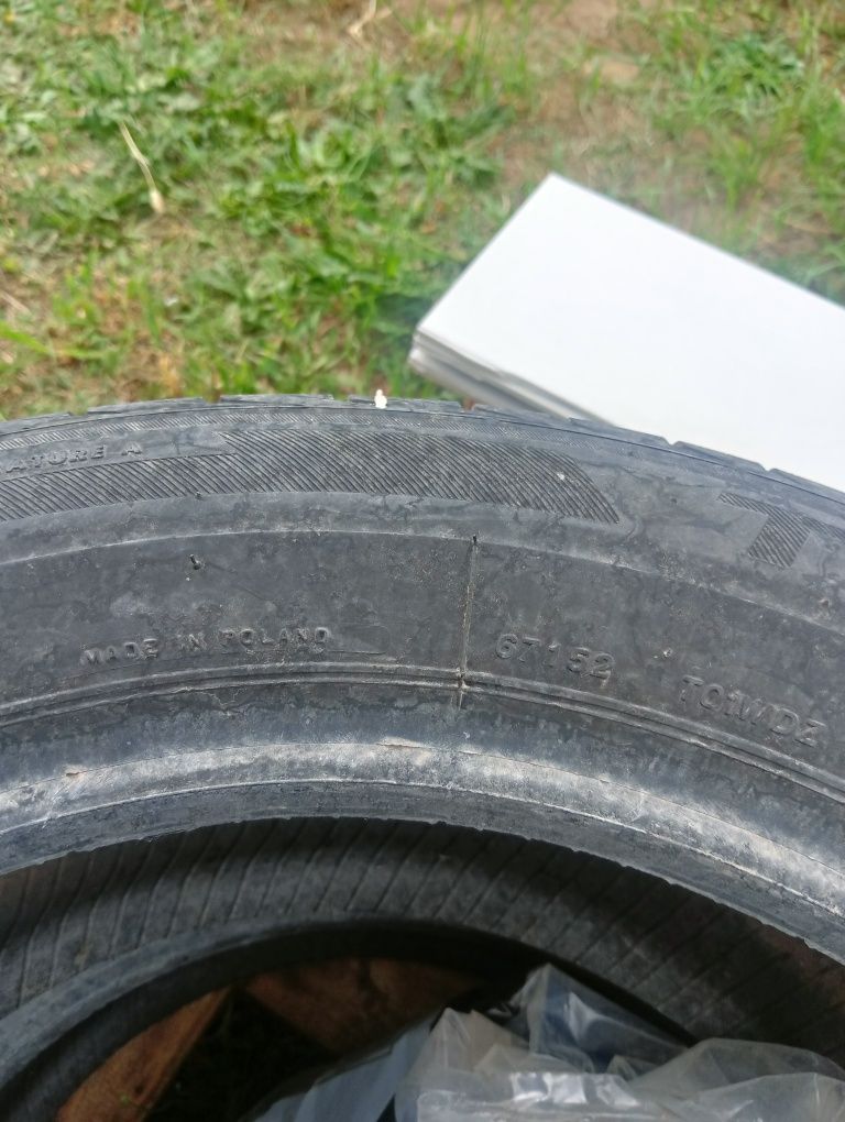 Opony letnie R17 225/55- 2 szt