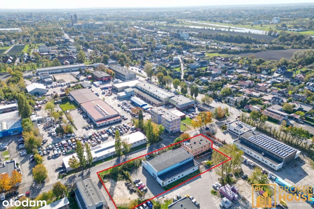 Powierzchnie magazynowe/usługowe/biura Opole ul Cygana 1