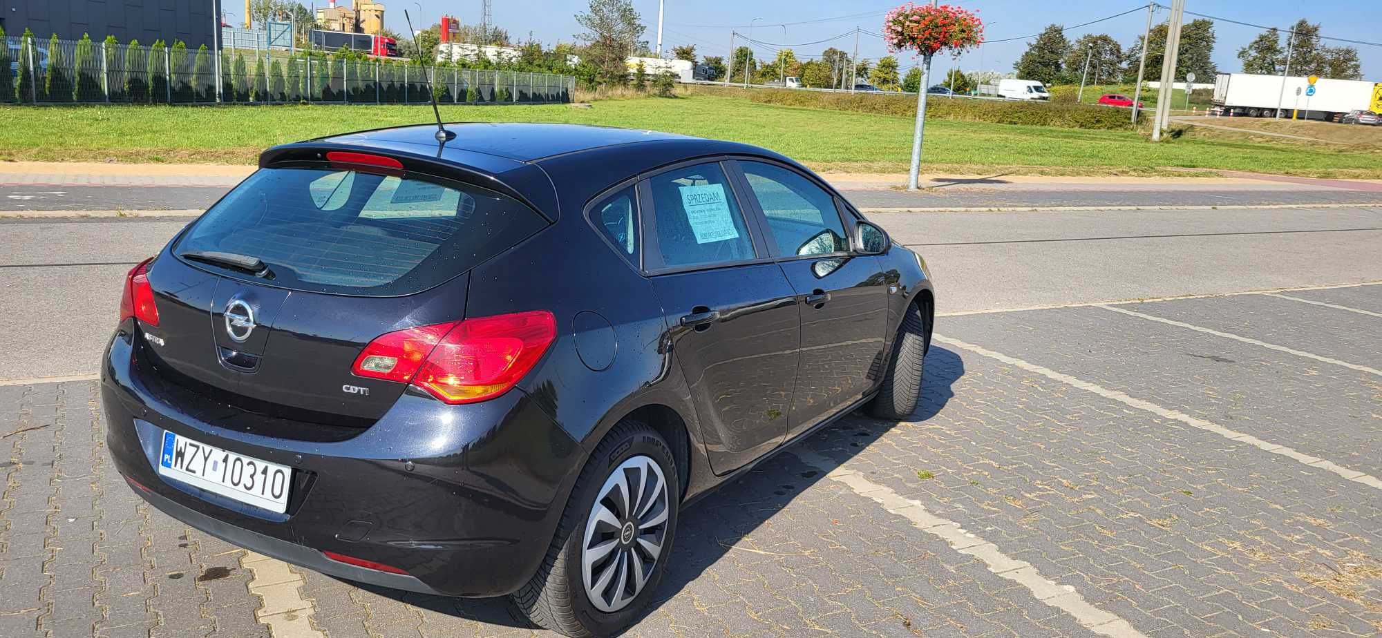 Opel Astra 1.7 CDTI