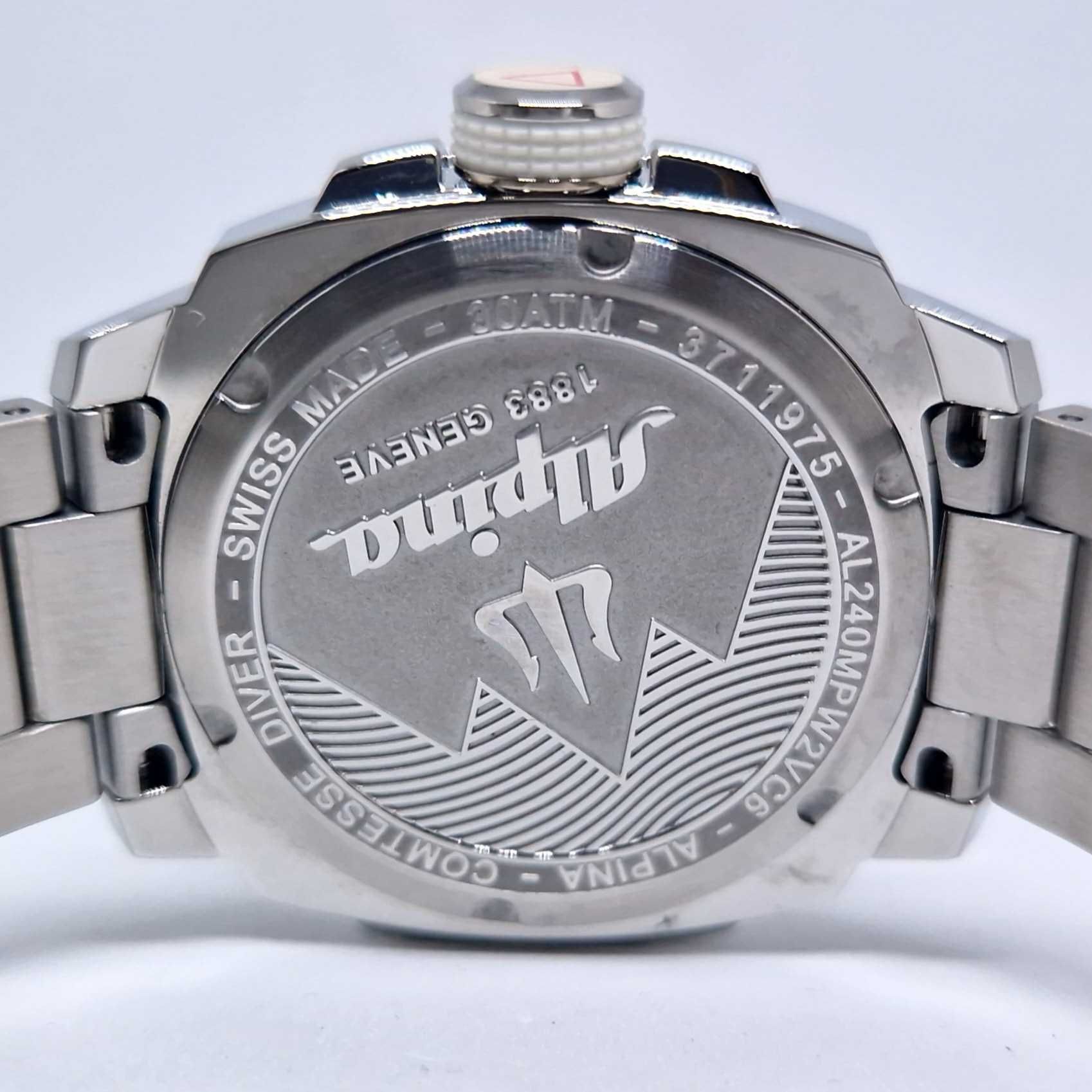 Alpina Seastrong Diver Comtesse AL240mpw2vc6