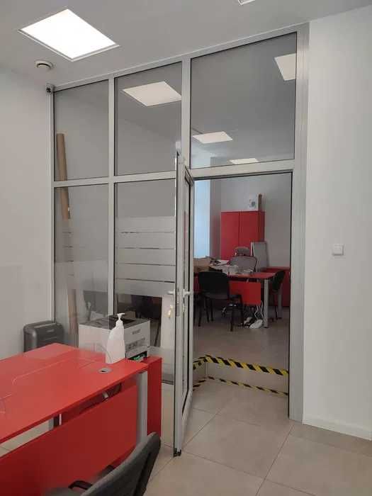 ścisłe centrum przygotowane dla banku , klimatyzacja