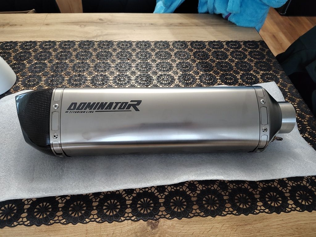 Tłumik Dominator HP6 Titanum BMW K1300S/R K1200S/R