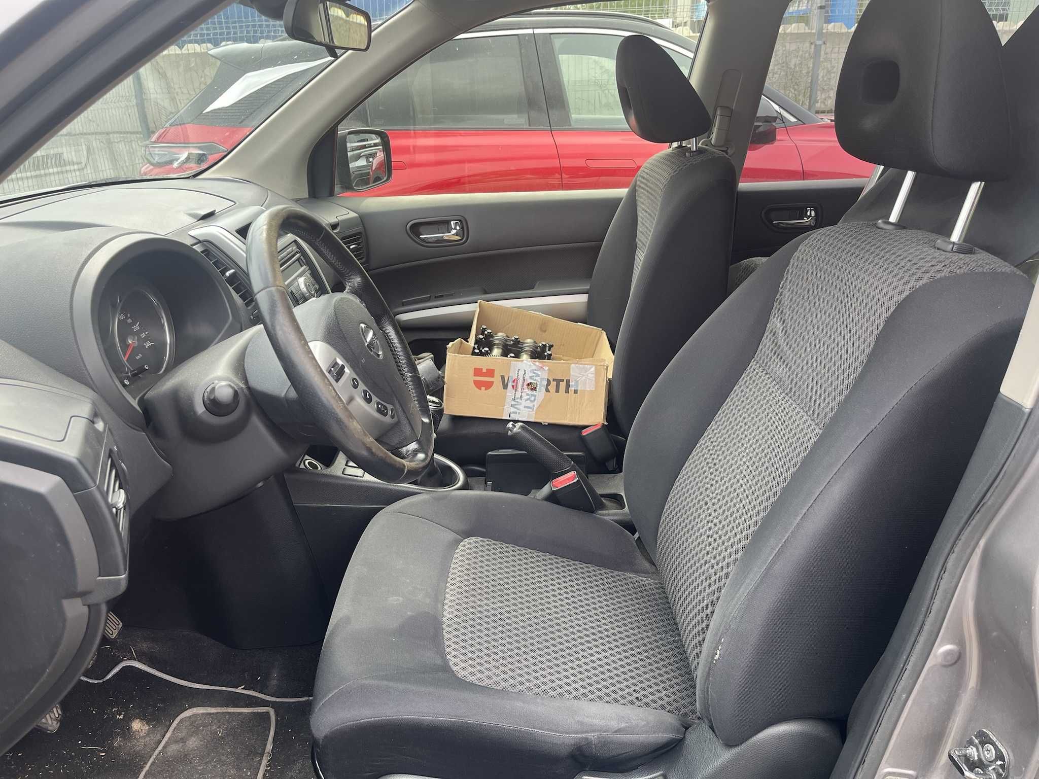 Nissan X-trail - uszkodzony silnik - zatarty wał