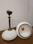 Komplet 2 lamp sufitowych – styl retro/vintage