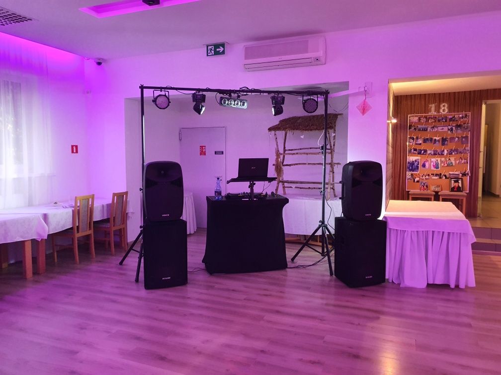Dj mobilny FaZeR Zagram na urodzinach Imprezy dziecięce lub do grilla
