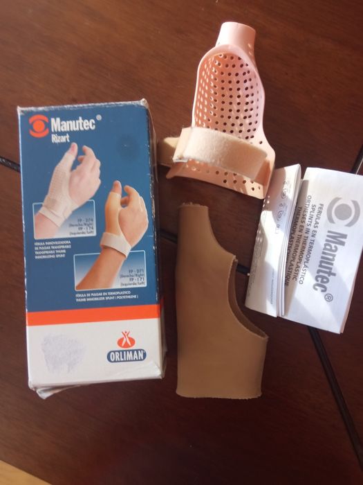 Orteza stabilizator kciuka prawego Orliman Manutec Rizart rozmiar S/1