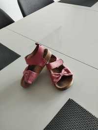 Sandałki dla dziewczynki h&m, rozmiar 22