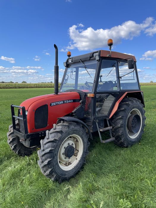 Zetor 7340 z ładowaczem