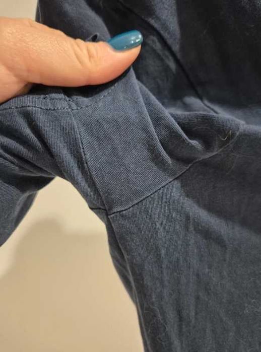 Koszulka męska Emporio Armani oryginał granatowa