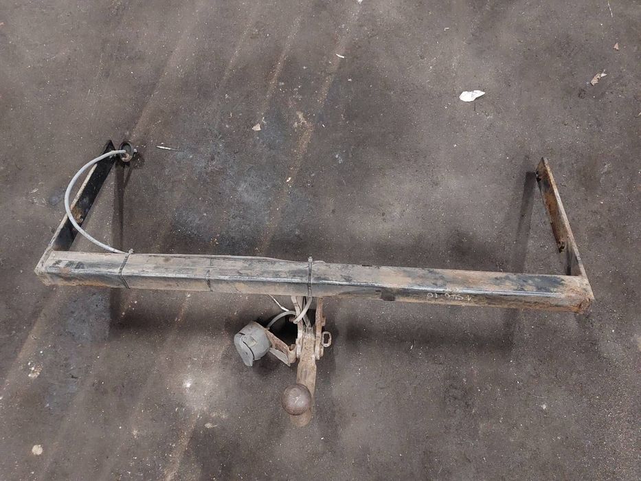 HAK HOLOWNICZY + TABLICZKA + WIĄZKA VOLKSWAGEN GOLF IV HB 5D