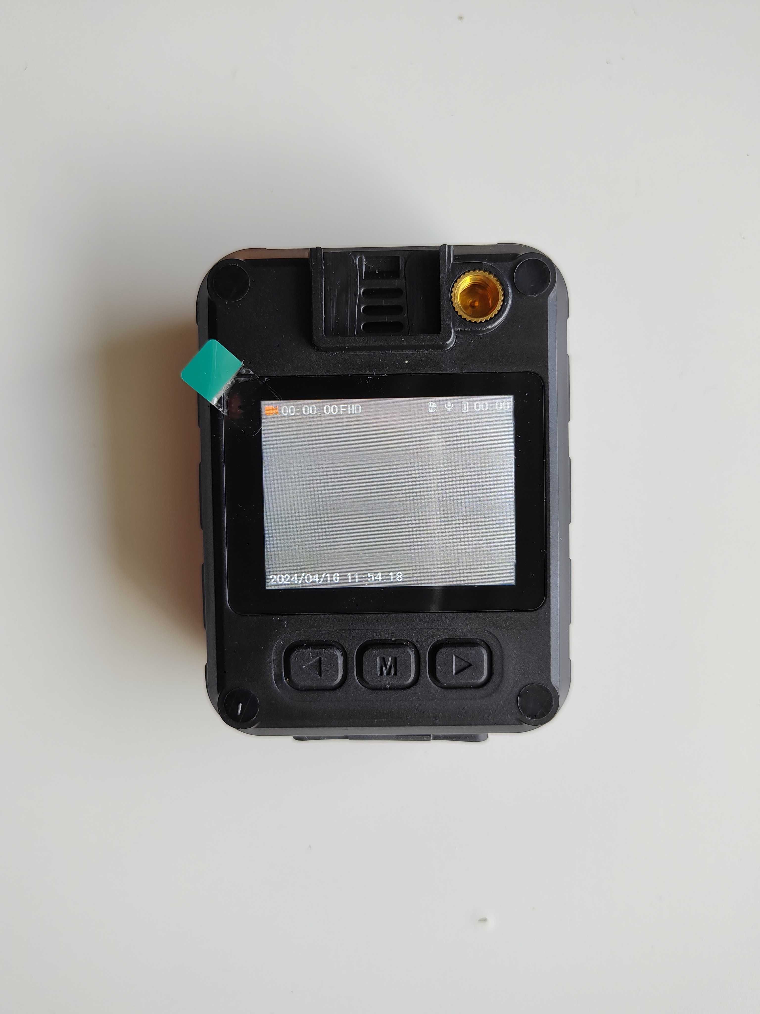 Rejestrator kamera osobista na rower i wycieczki