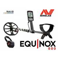 Detector de Metais MINELAB EQUINOX 800