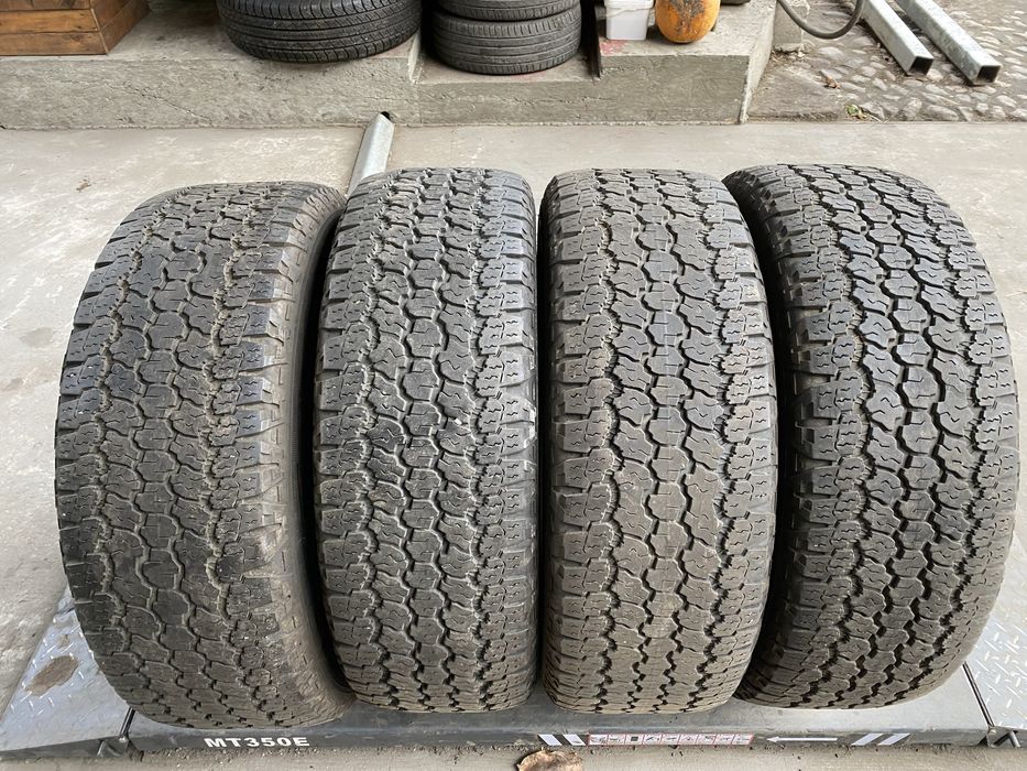 Opony kostka 255/65 r19 Good year