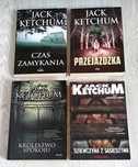 Jack Ketchum Dziewczyna z sąsiedztwa Królestwo Spokoju Czas zamykania
