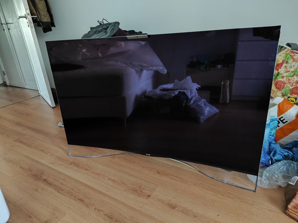 LG TV Oled 55EA970V 55 polegadas 55"