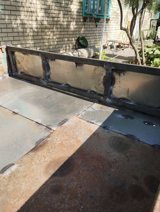 Прицеп самодельный