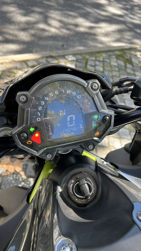 Kawasaki Z900 35kw Akrapovic Homolgado (Carta A2)