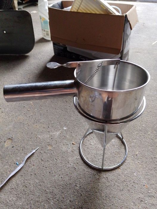 Lejek do wosku lub ciasta