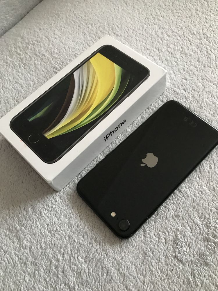 iPhone Se 2Gen 128GB Bateria 100 Okazja