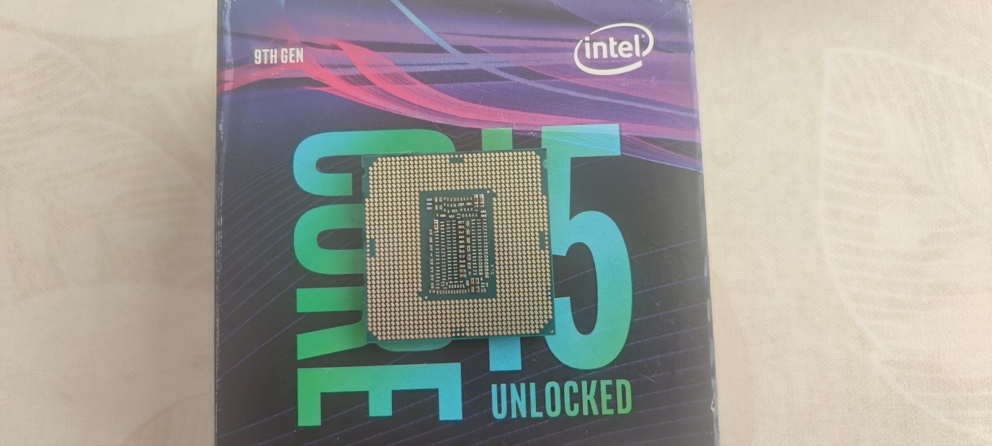 Процессор Intel i5 9600kf