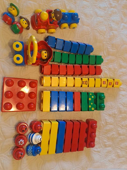 Klocki Duplo Maxi XL   edycja specjalna