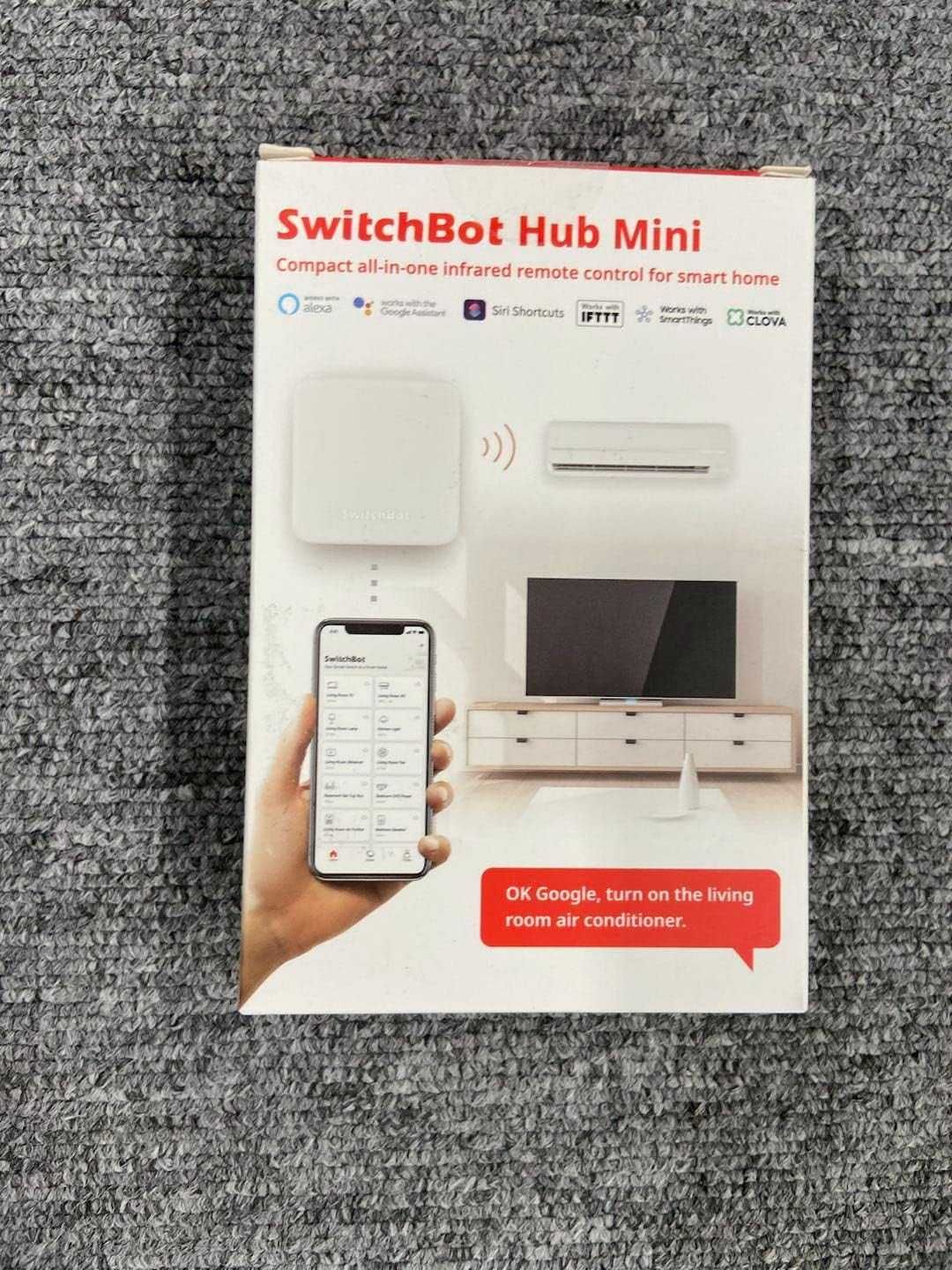 SwitchBot Hub Mini - Twój Inteligentny Dom