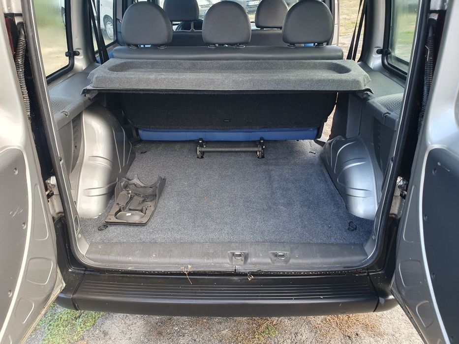 Fiat Doblo 1.2SX*Niski przebieg*Zadbany* Import