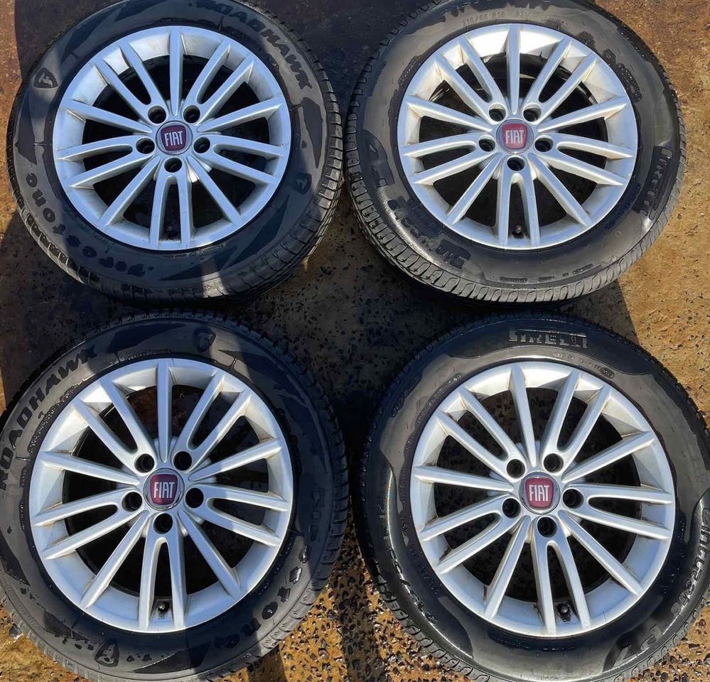 Диски 5X108 R16 Fiat Scudo Citroën Jumpy Berlingo Peugeot Expert