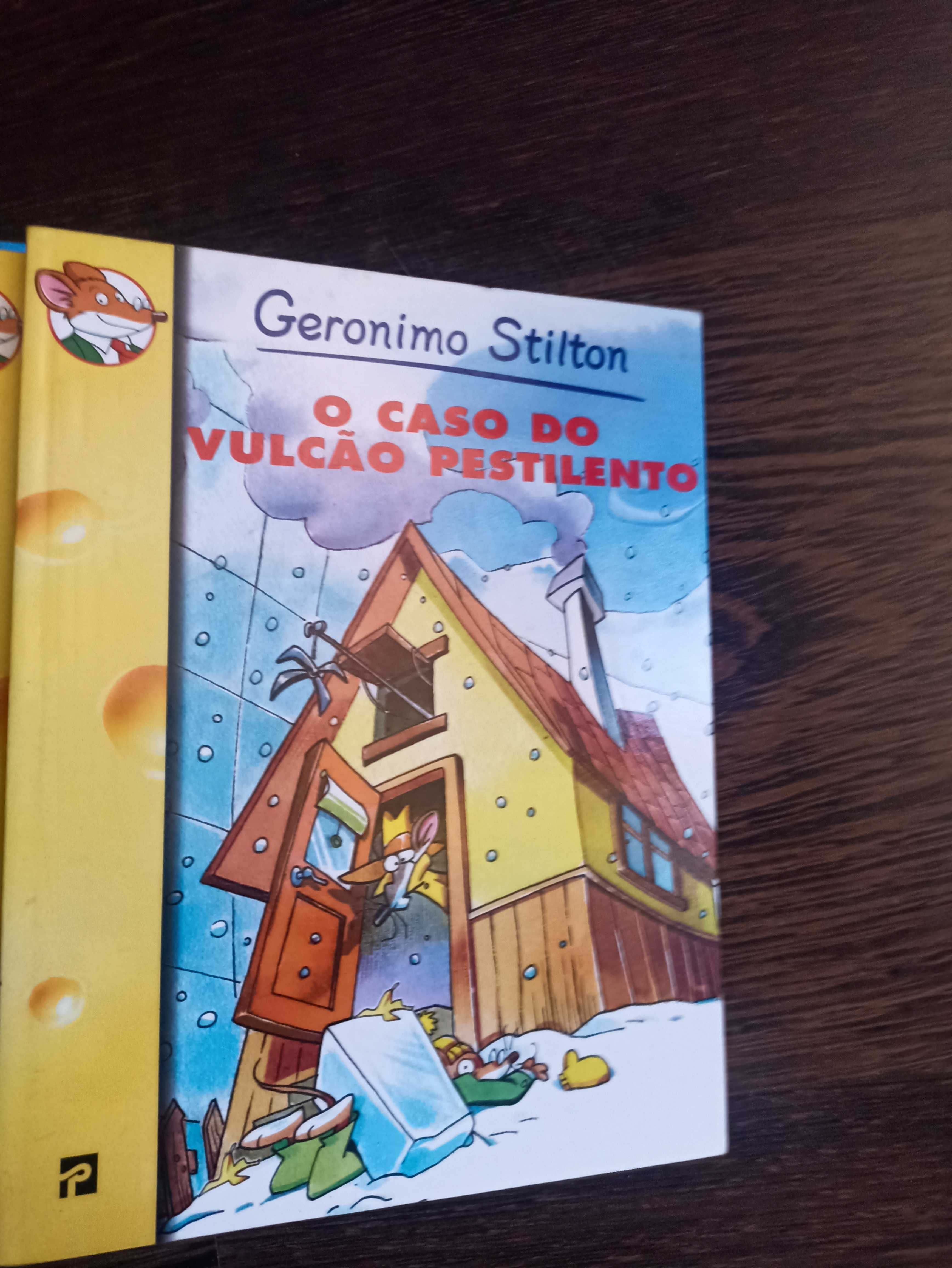 Livro Geronimo Stilton
