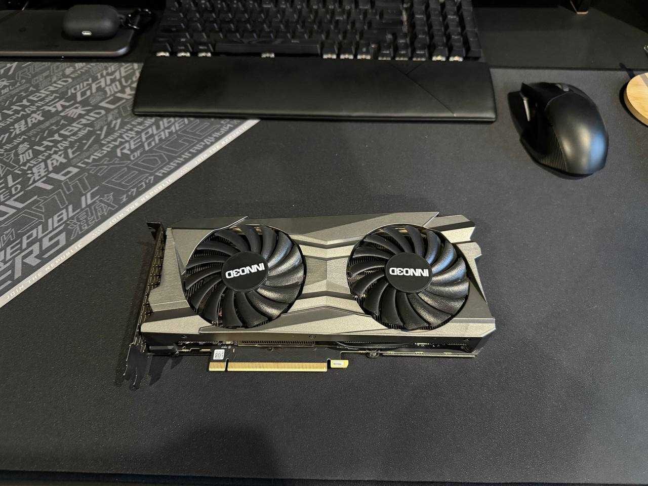 Відеокарта RTX 3070 OC inno3d twin