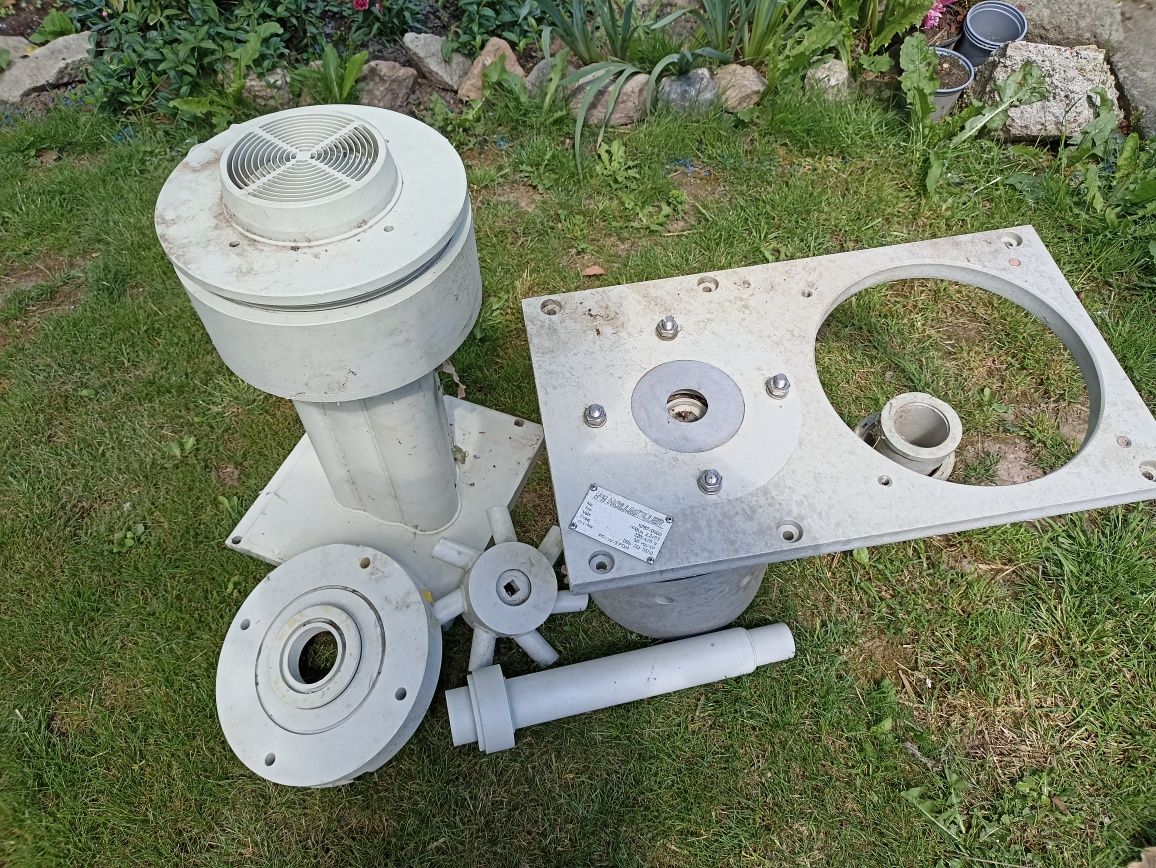 Silnik 230/400V 1420RPM 2.2kW 50Hz Dietz Motoren + SSAK