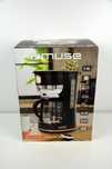 MUSE Ekspres do kawy MS-220 BC szklany dzbanek  retro design 1,4 L