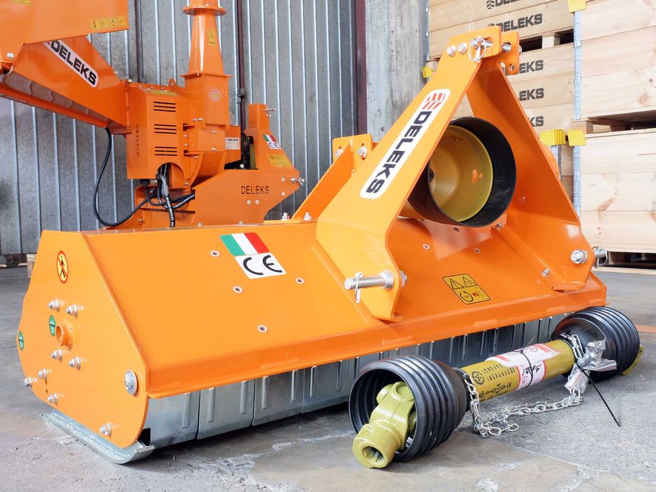 Triturador Martelos 1m LINCE-100 - Trator 16-40cv - Novo c/ Cardã