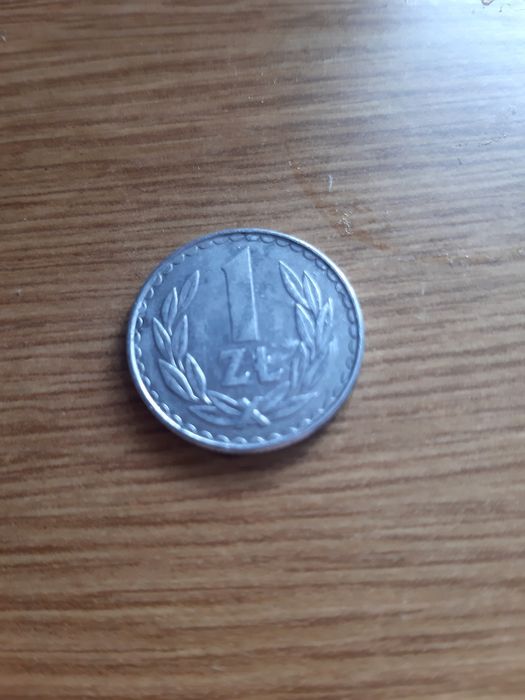 1zł moneta z PRL
