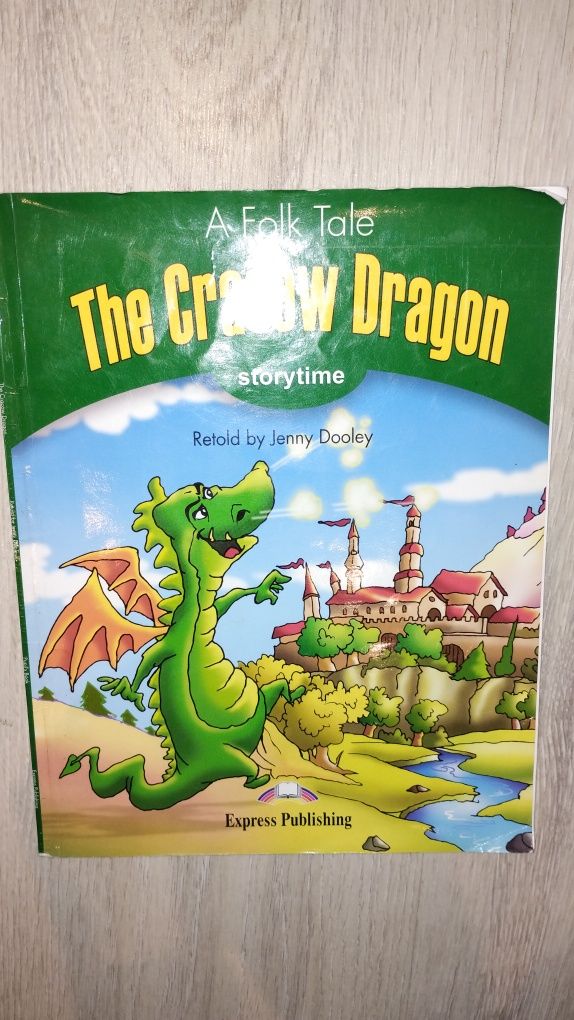 The Cracow Dragon, a folk tale, storytime - książeczka po angielsku