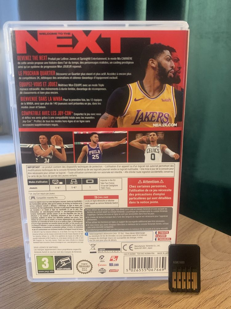 NBA 2K20 Nintendo Switch