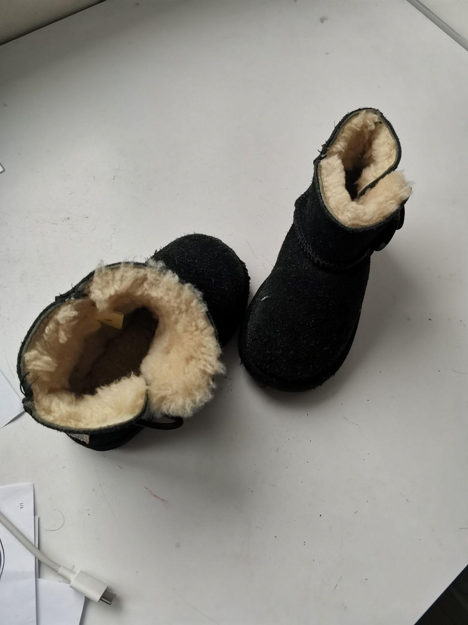 Детские ботинки сапоги зимние типа уги UGG