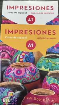 Impresiones A1, ksiażka + cwiczenia