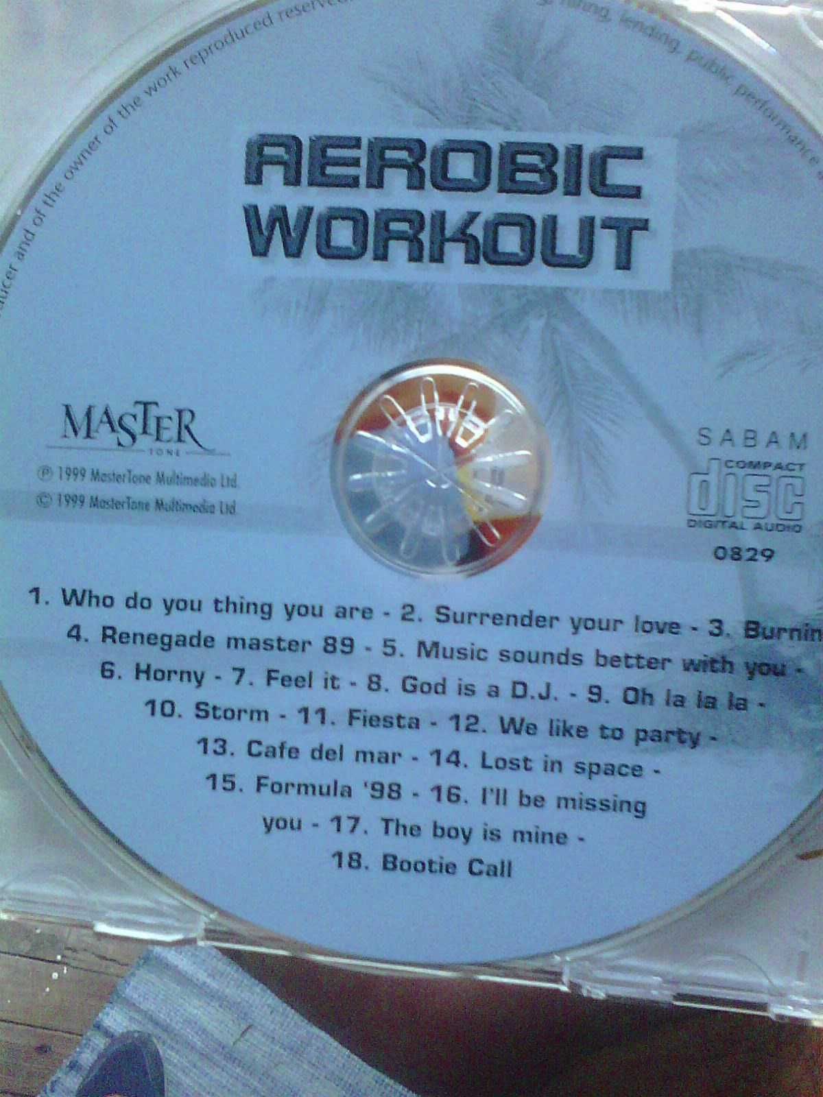 workout musicas para aeróbica cd -portes ctt gratis