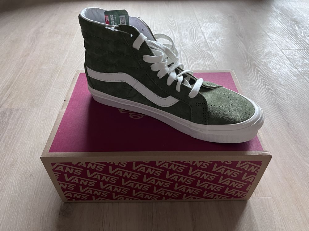 Vans SK8-HI verde