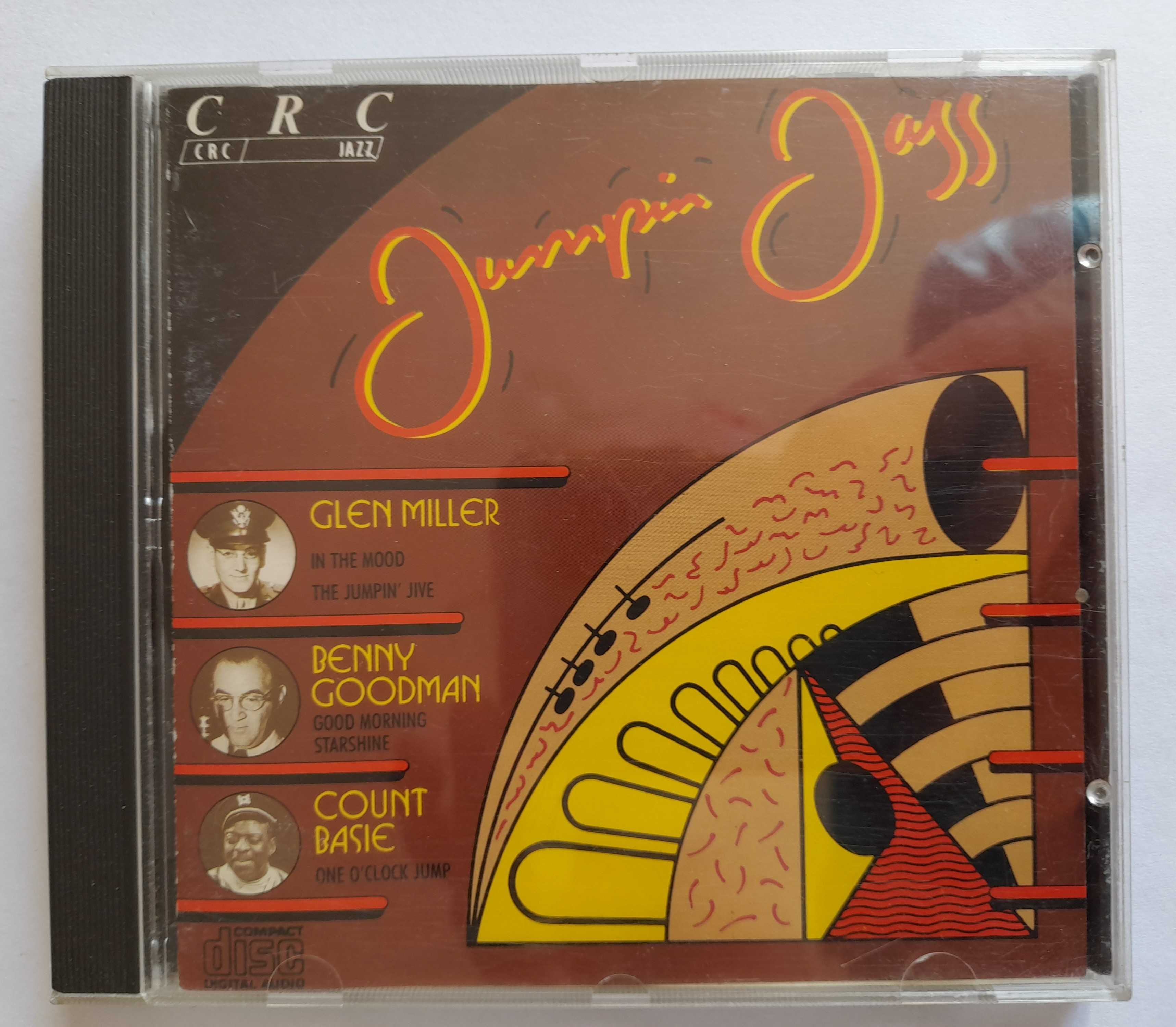 Jumpin Jazz - Glen Miller / Benny Goodman / Count Basie CD