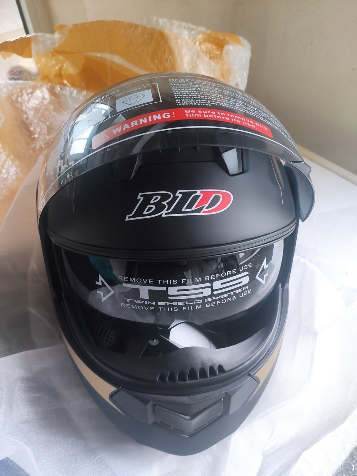Capacete BLD novo