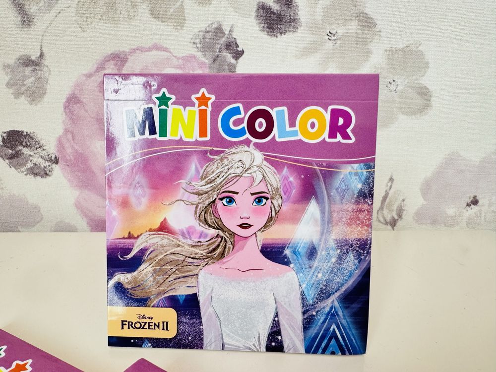 Mini kolorowanka Disney Kraina Lodu, Frozen