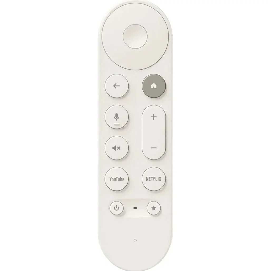 Стаціонарний медіаплеєр Google TV Streamer 4K Porcelain