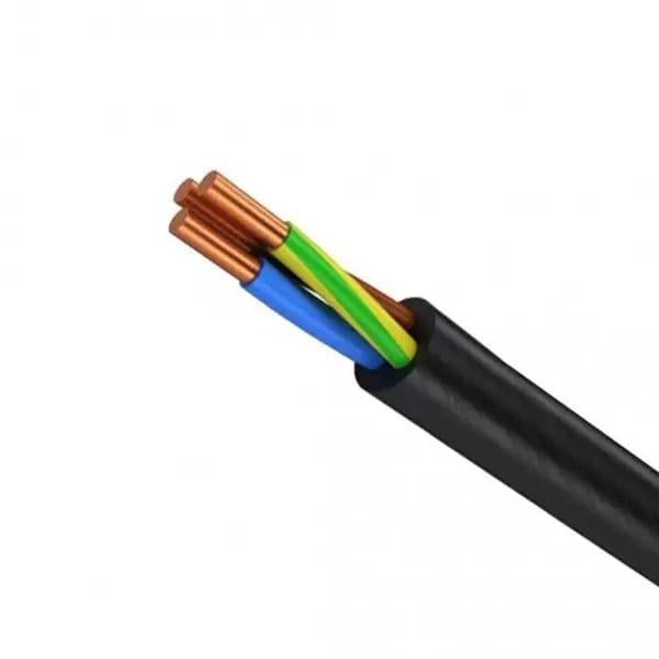 Кабель(провод) ЗЗЦМ ВВГнг 3х2,5(медь,монолит)круглый 100 м