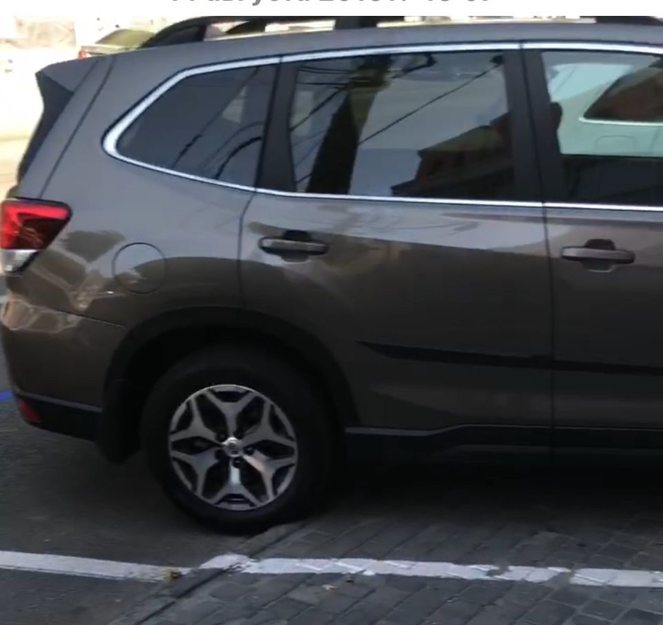 Subaru Forester 2,5L